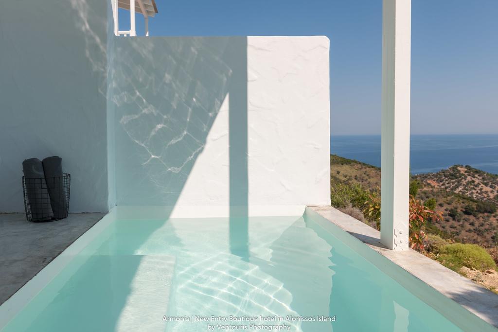 Althea Boutique Hotel Alónnisos 外观 照片