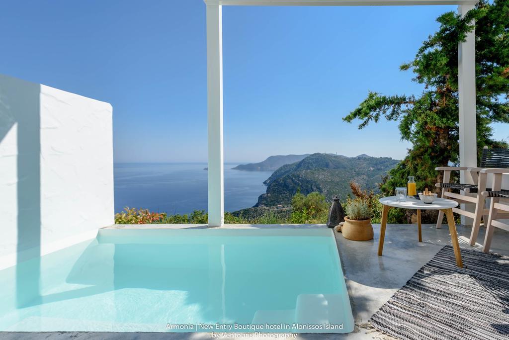 Althea Boutique Hotel Alónnisos 外观 照片