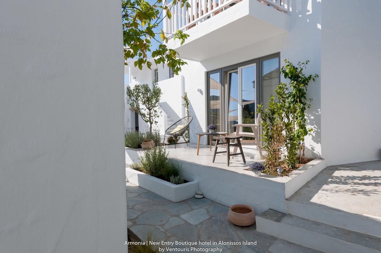 Althea Boutique Hotel Alónnisos 外观 照片